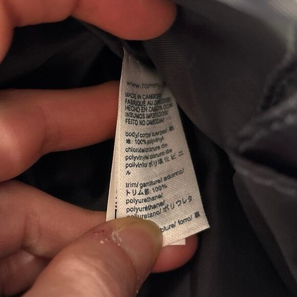 Tommy Hilfiger NWT Navy Logo Small Some Crossbody Bag - Picture 9 of 9